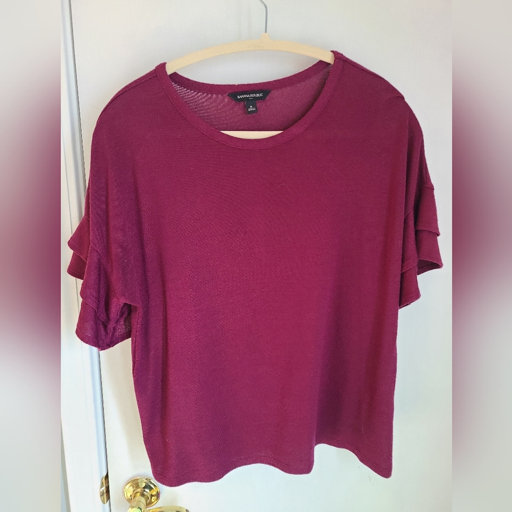 Banana Republic blouse, small